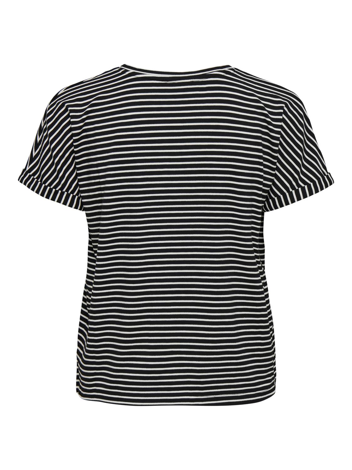 Jdysissy S/s O-Neck Top Jrs Noos Blå