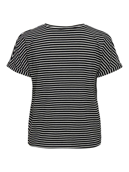 Jdysissy S/s O-Neck Top Jrs Noos Blå
