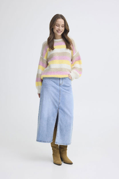 Sbxlilia Knit Blouse Rosa