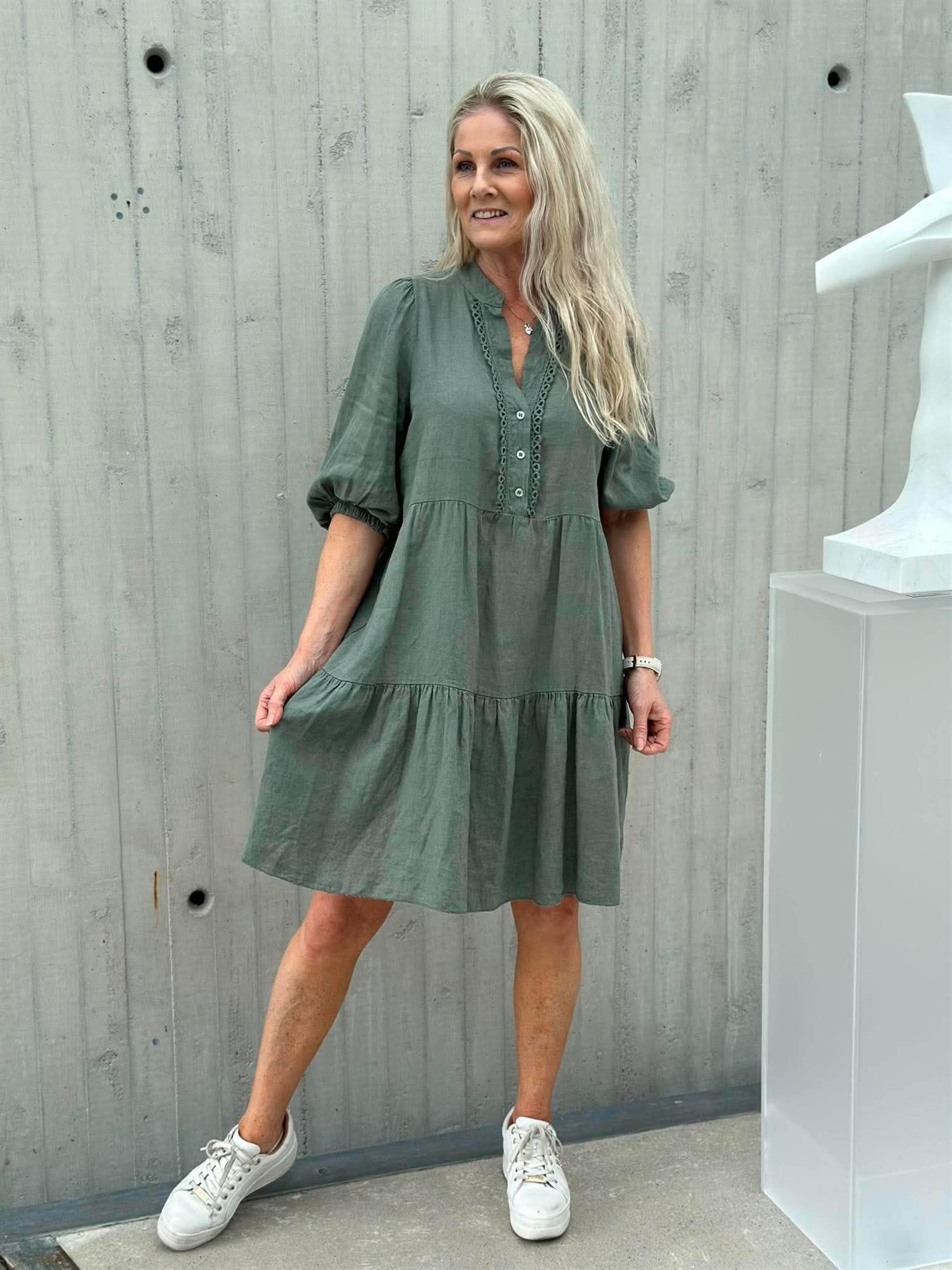 Pia linkjole Grønn