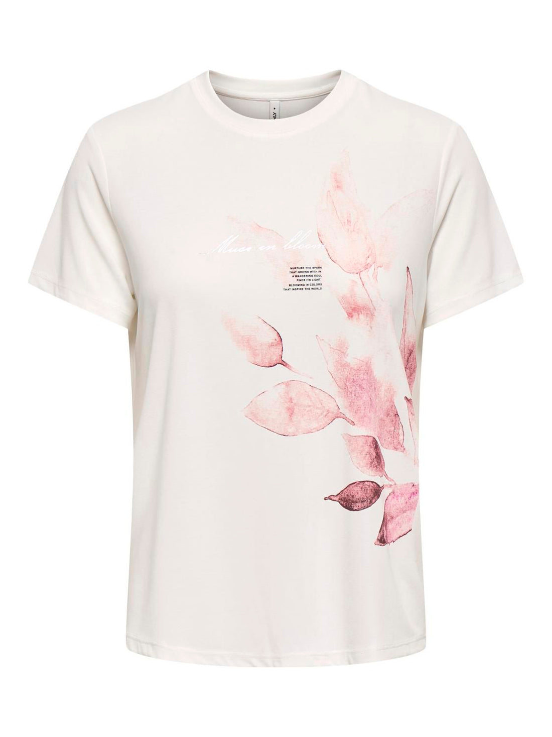 Onlfree Modal S/s Atelier Top Jrs Hvit