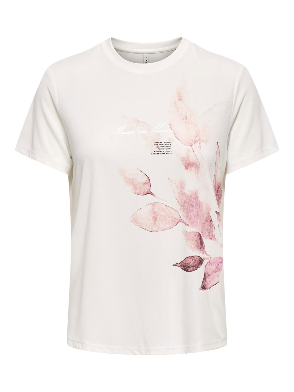 Onlfree Modal S/s Atelier Top Jrs Hvit