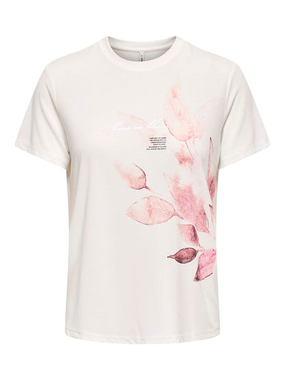 Onlfree Modal S/s Atelier Top Jrs Hvit