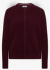 Cash zipper cardigan Vinrød