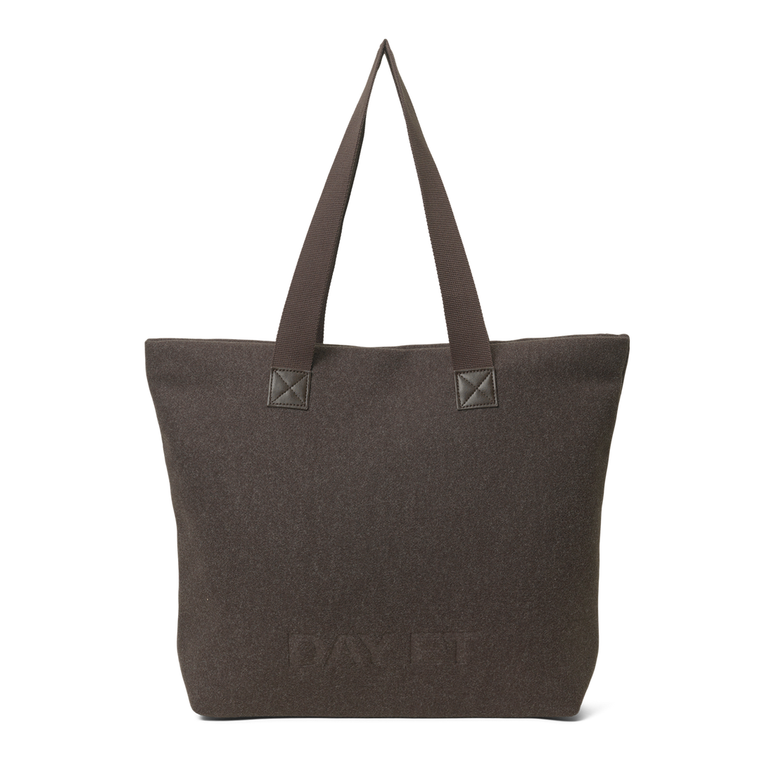 Day Woolen Bag Brun