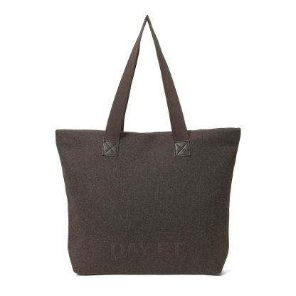 Day Woolen Bag Brun