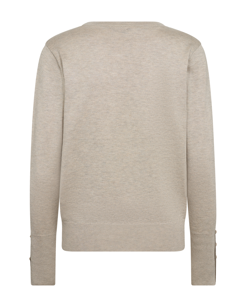 FQKATIE-PULLOVER Beige