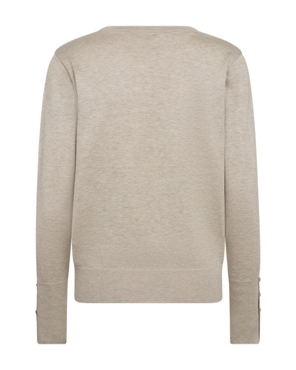 FQKATIE-PULLOVER Beige