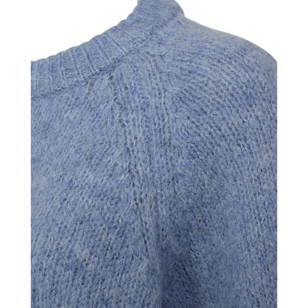 FQGRSLULU-PULLOVER Blå