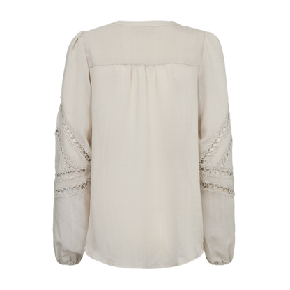 FQShu-blouse Beige