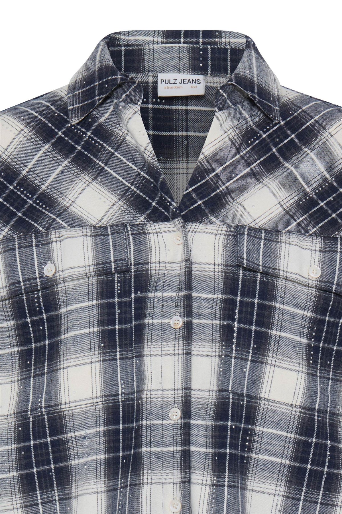 Pzkamma Oversized Shirt Flerfarget