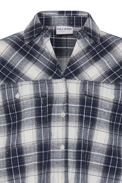 Pzkamma Oversized Shirt Flerfarget