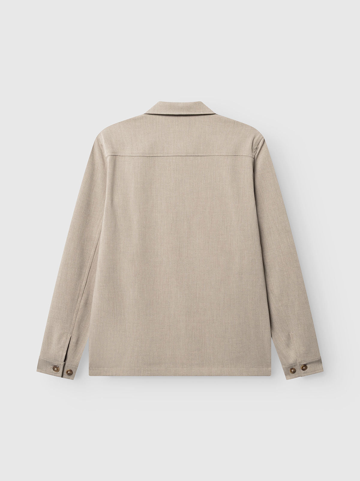 Gabtogger Push Phin Lsovershirt Grs Beige