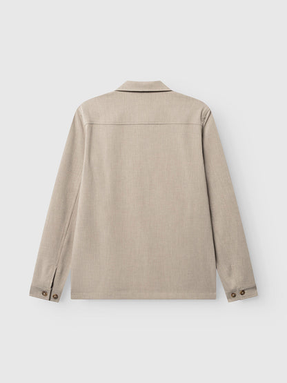 Gabtogger Push Phin Lsovershirt Grs Beige