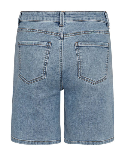 Fqjane-Shorts Blå