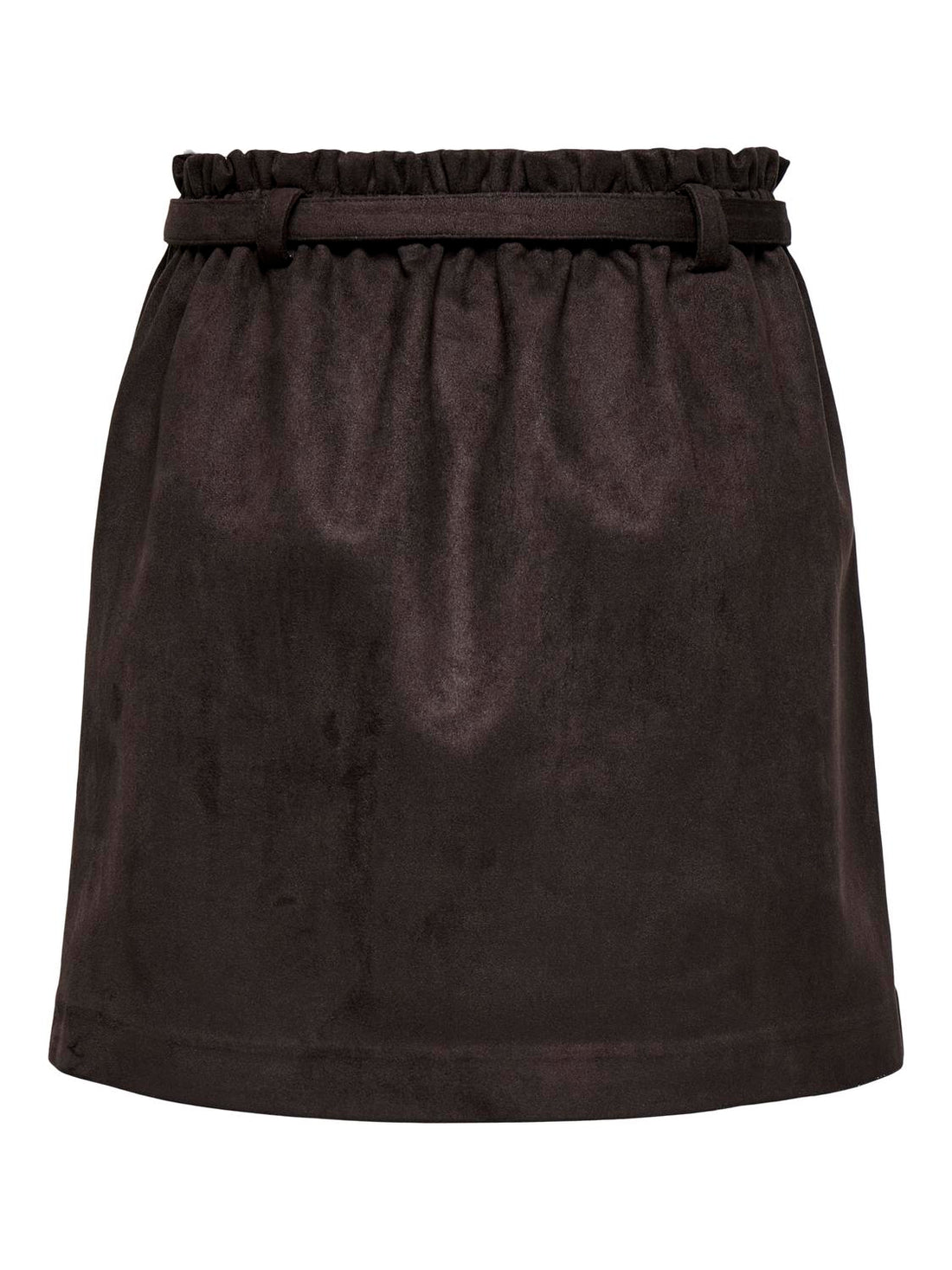 Onldiane Heidi Life Faux Suede Skirt Otw Brun