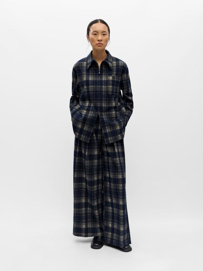 Objthelma L/s Re Shirt 147 Blå