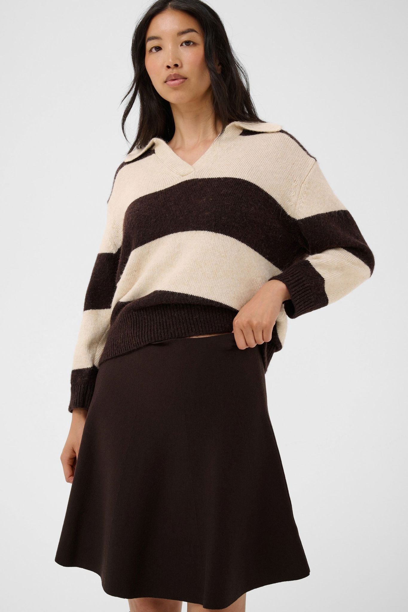 Vikesepw Skirt Brun