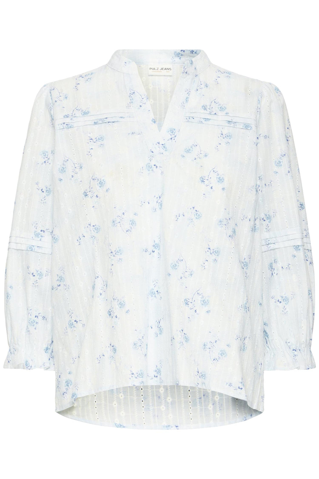 Pzbellarose Blouse Blå