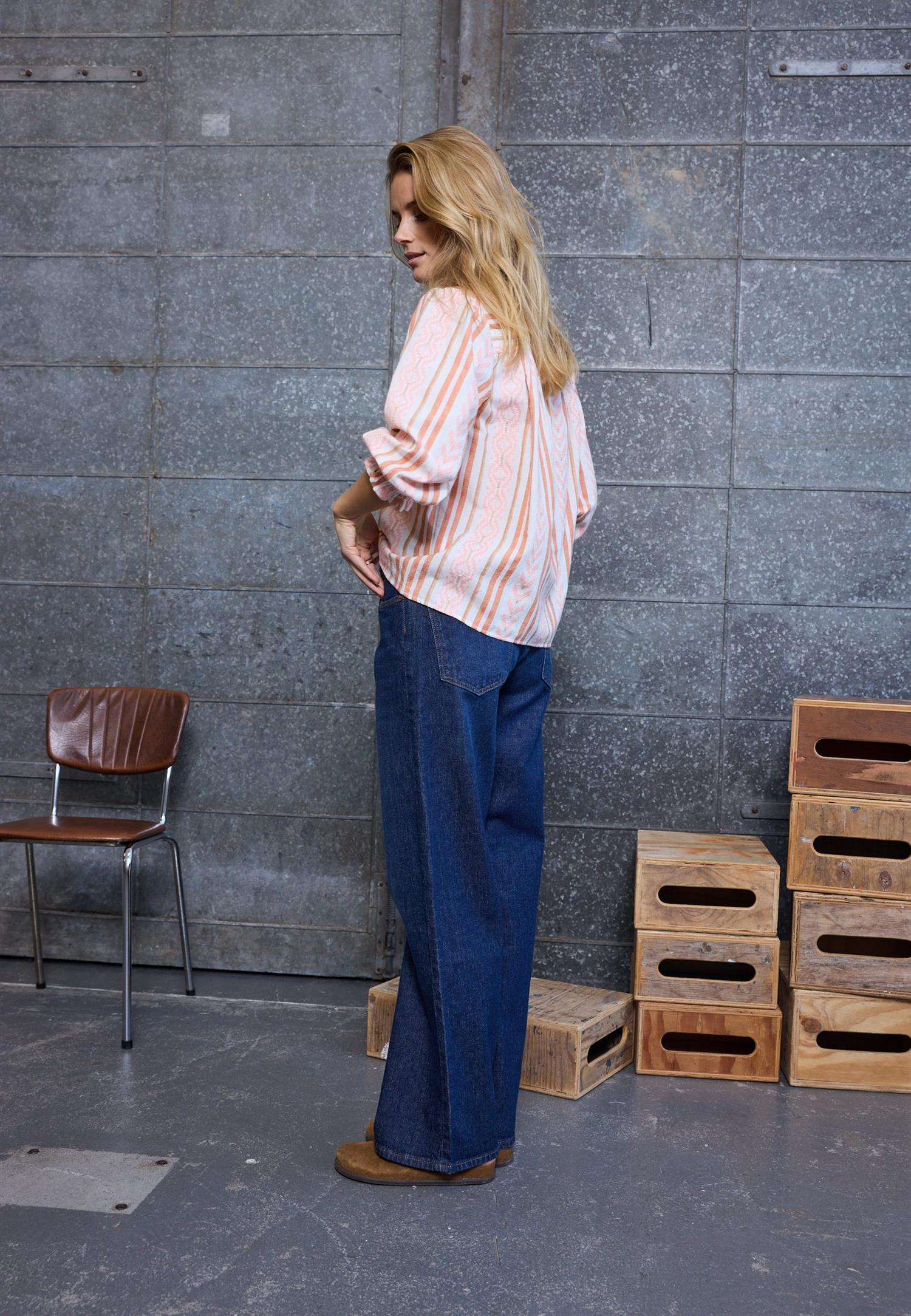 Pzambella Blouse Hvit