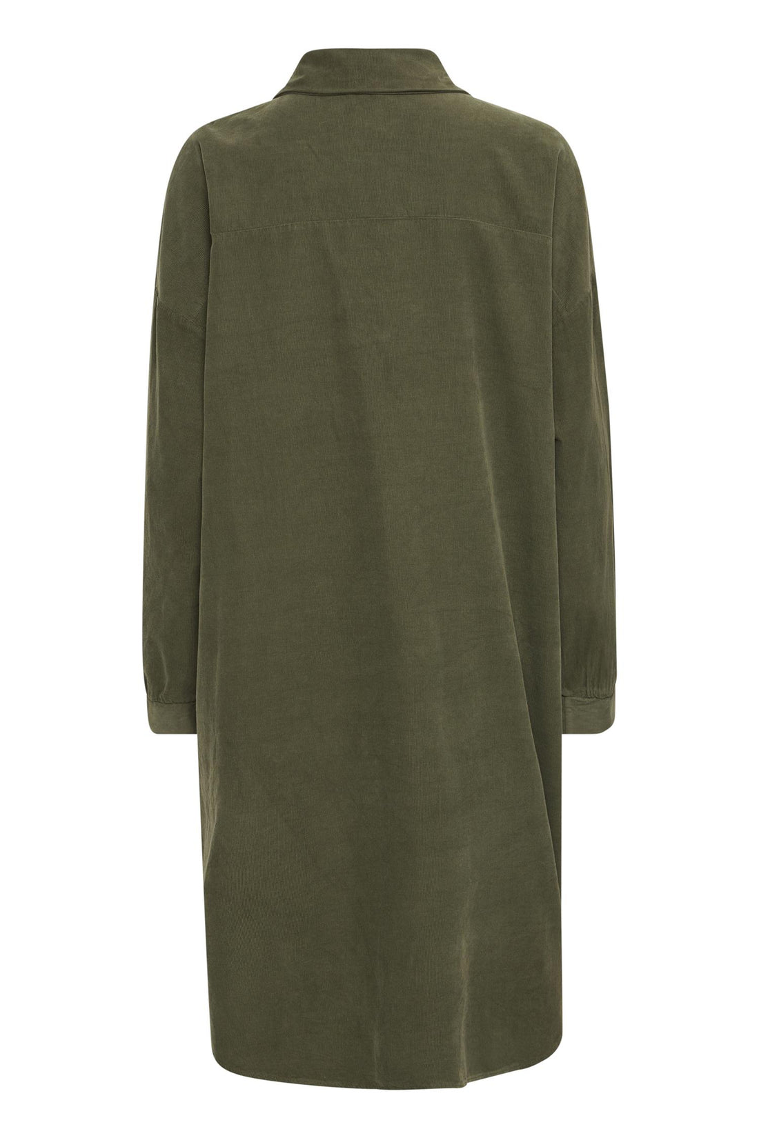 Sbtonya Shirt Dress Grønn