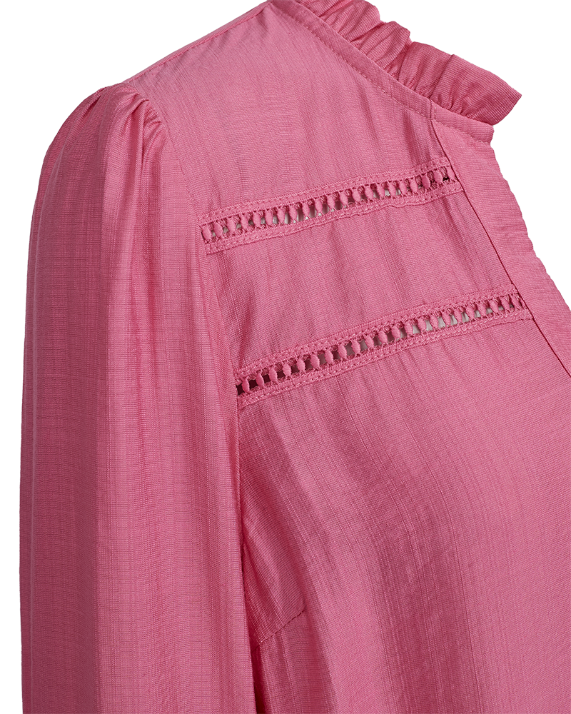 Fqantina-Blouse Rosa