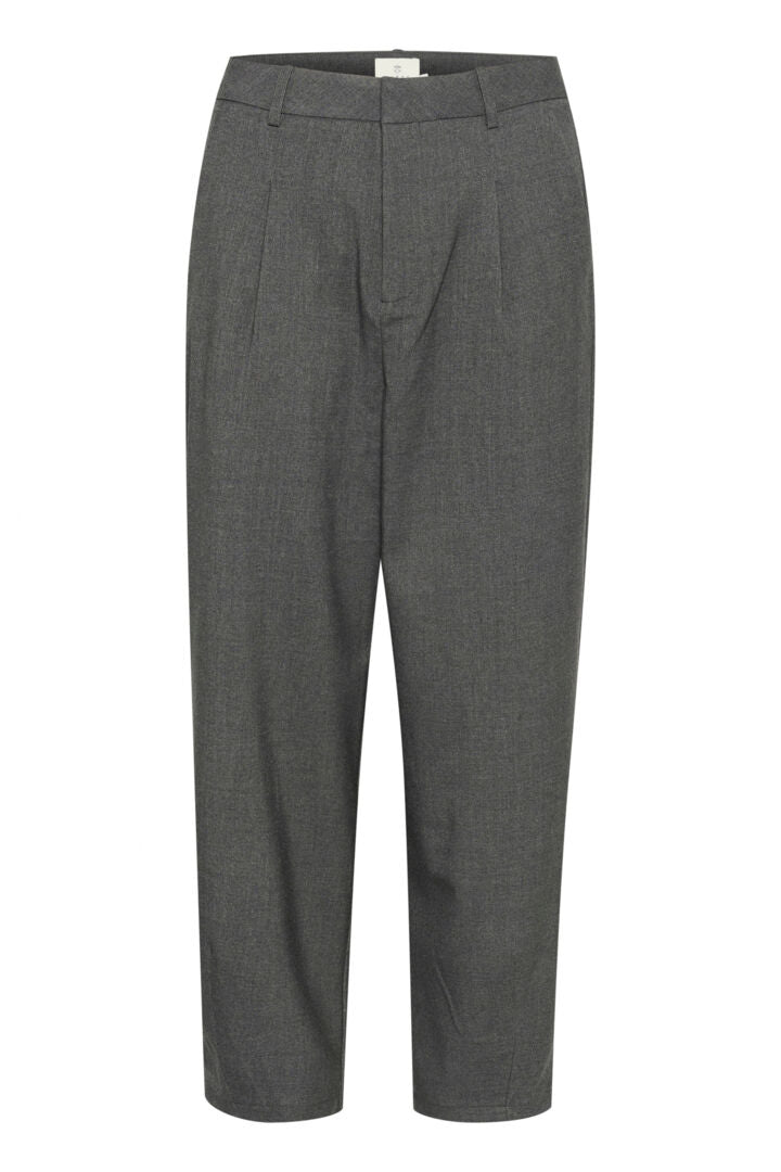 KAMERLE 7/8  PANTS SUITING Mørkegrå