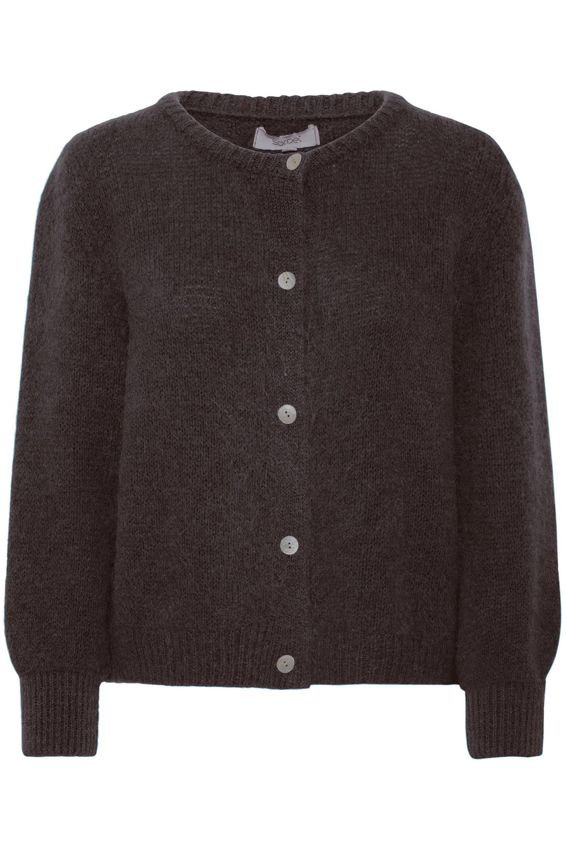 Sbgulvig Knit Cardigan Brun