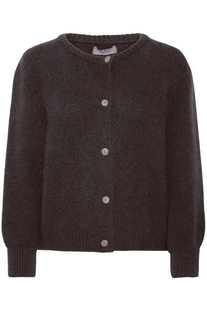 Sbgulvig Knit Cardigan Brun