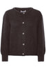 Sbgulvig Knit Cardigan Brun