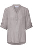 Sbxalexa Stripe Blouse Grå
