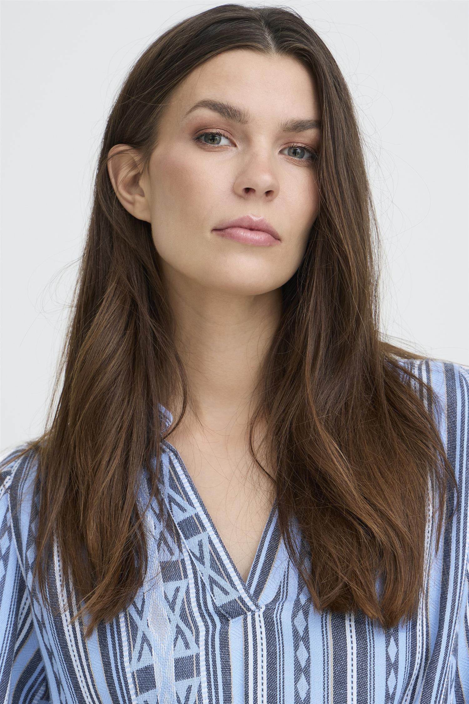 Pzalexis Blouse Blå