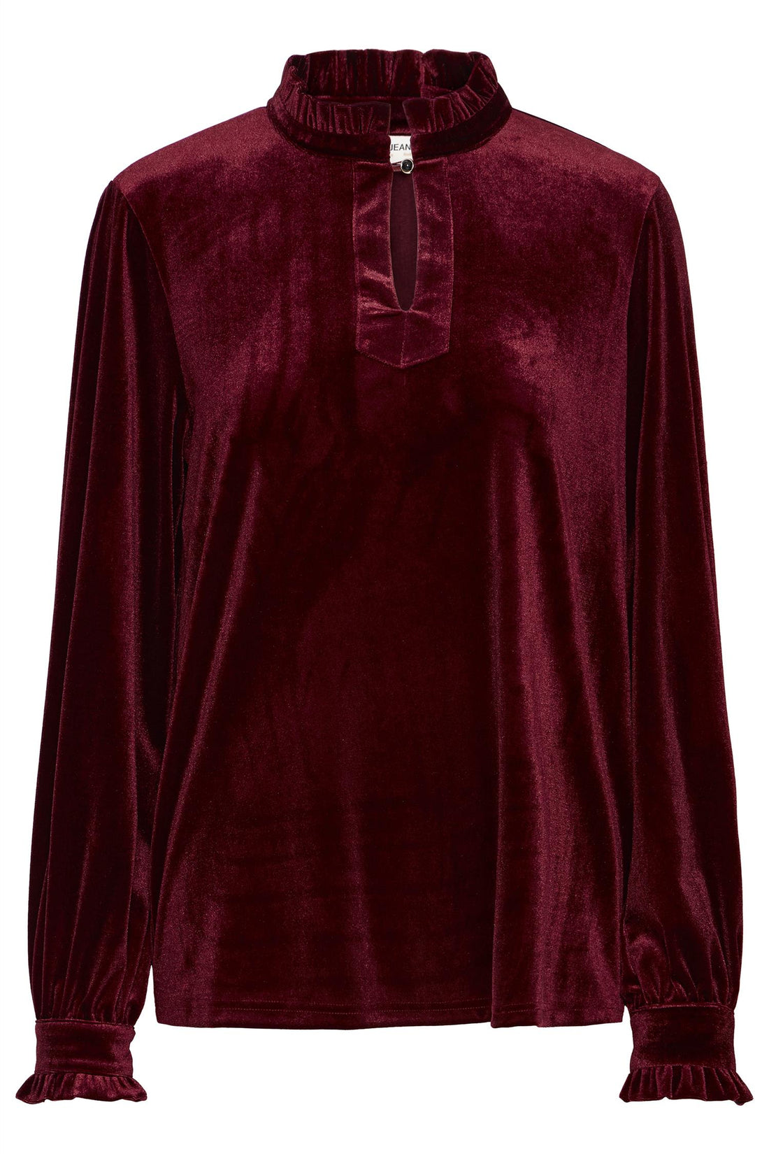 Pzbarbara Ls Blouse Fig
