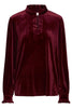 Pzbarbara Ls Blouse Fig