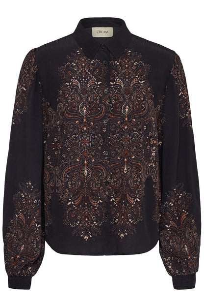 Crjosia Blouse Sort