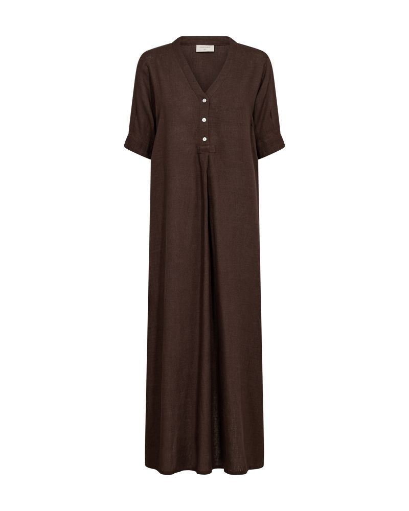 Fqlarin-Dress Brun