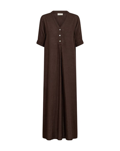 Fqlarin-Dress Brun