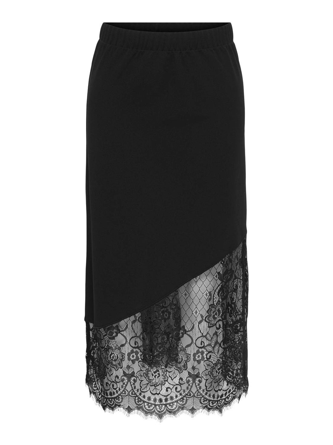 Jdygeggo Life Mix Lace Skirt Jrs Dia Sort