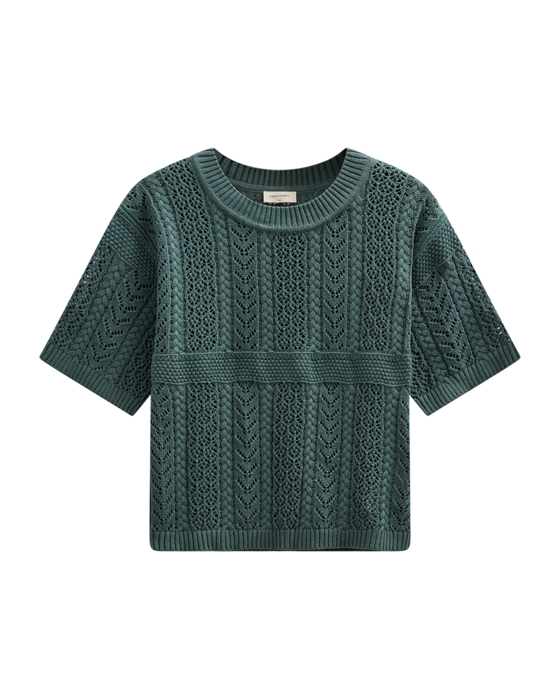 FQARWEN-PULLOVER Grønn