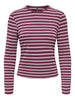 Onlnina L/s Aop Top Jrs Lilla