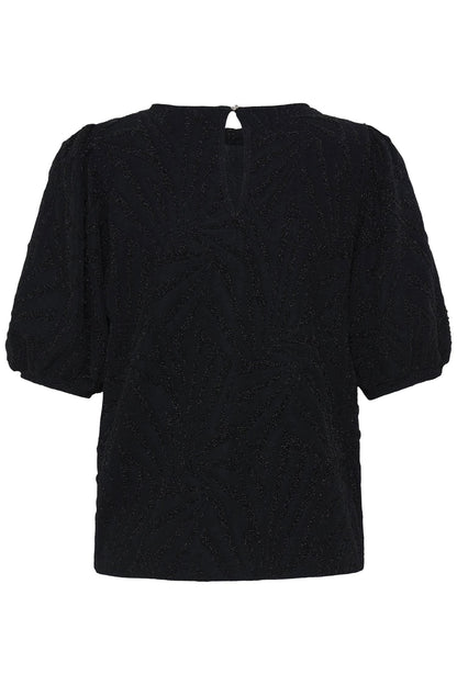 Pzfilula Blouse Sort