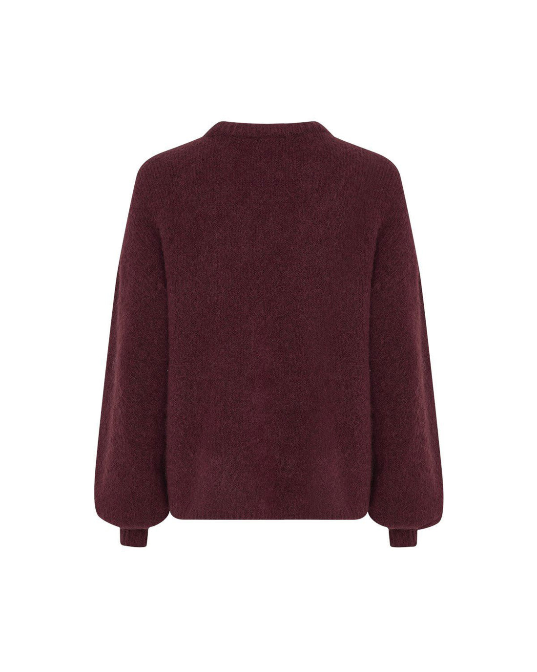 Rausthea Amalie Pullover Burgunder