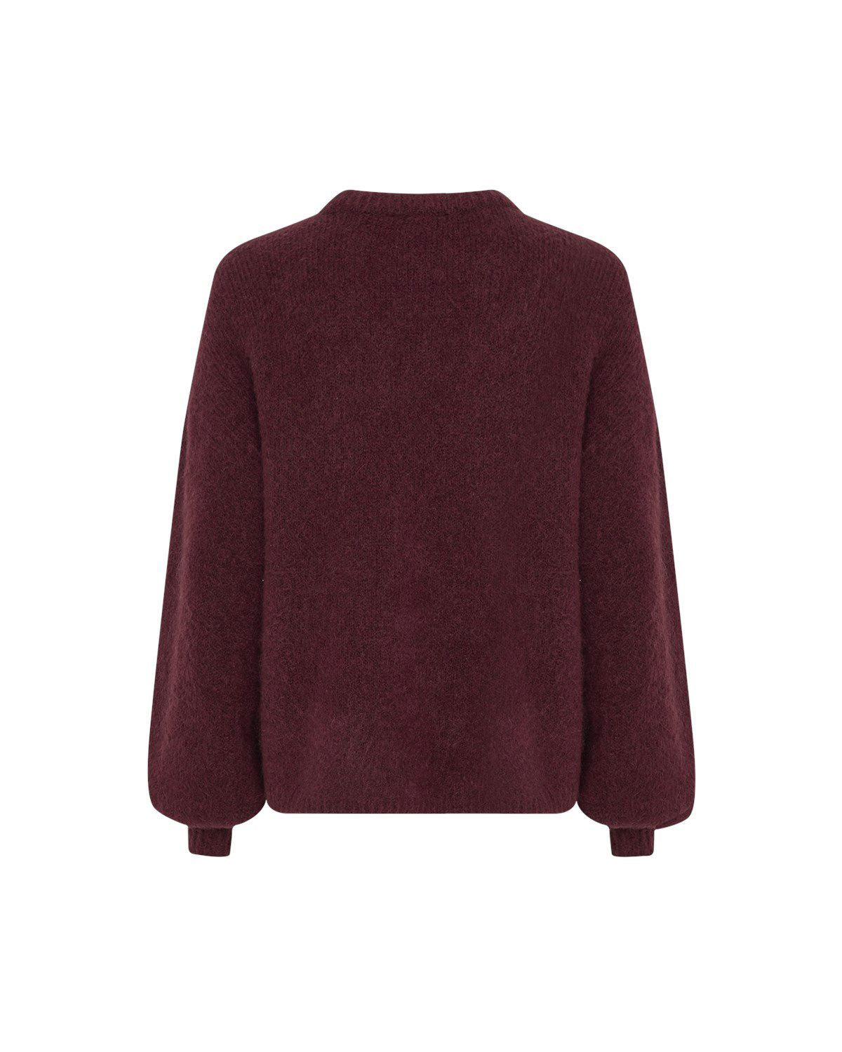 Rausthea Amalie Pullover Burgunder