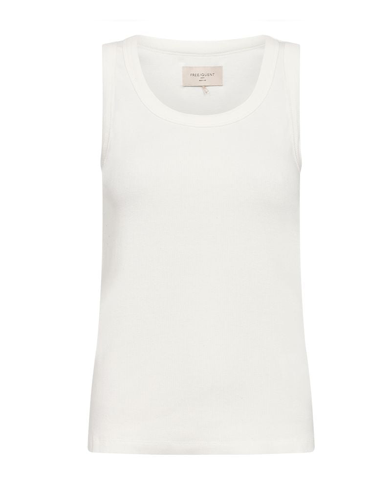 Fqhi-Top Offwhite