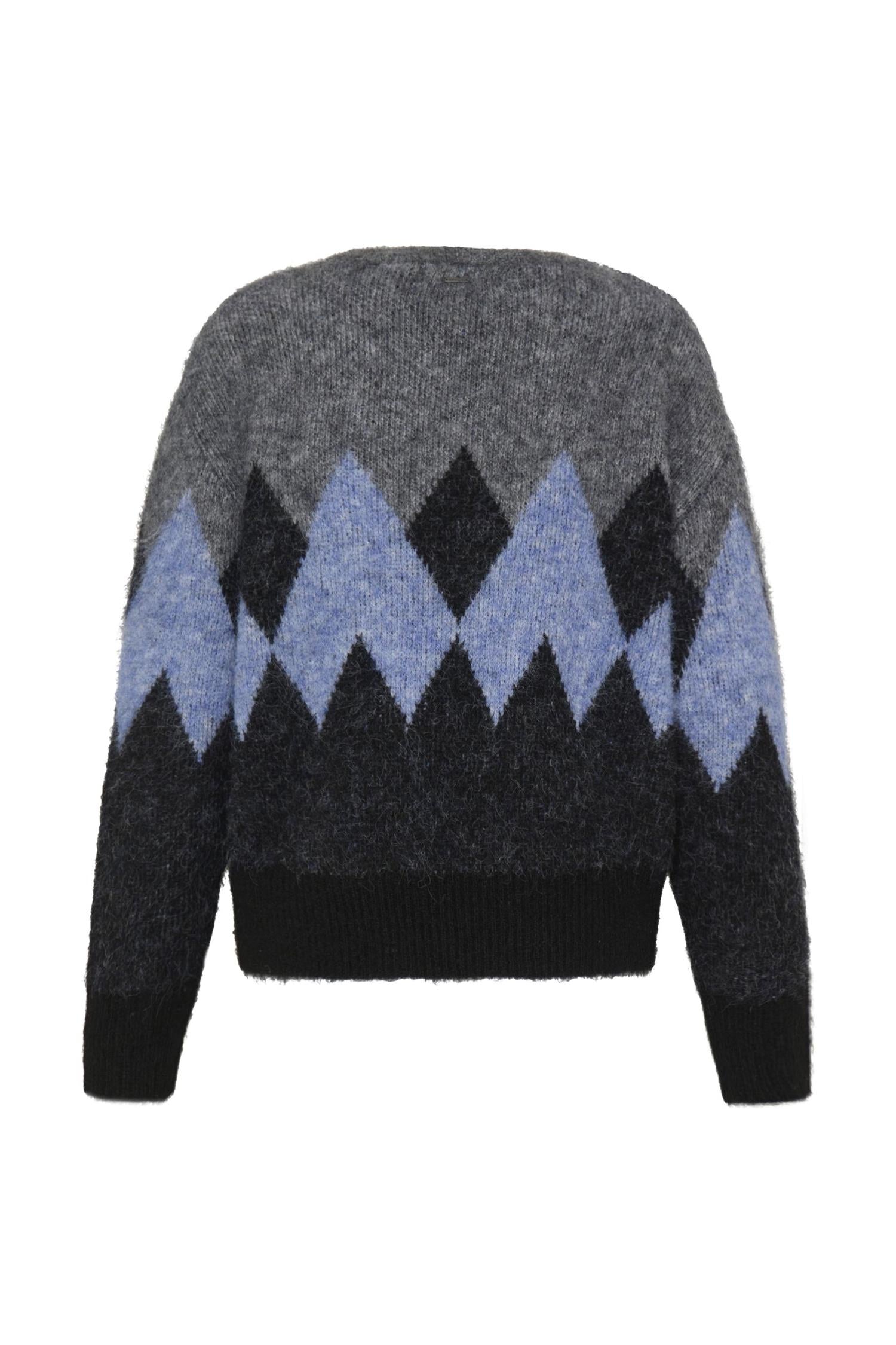 Pzestel Pullover Flerfarget