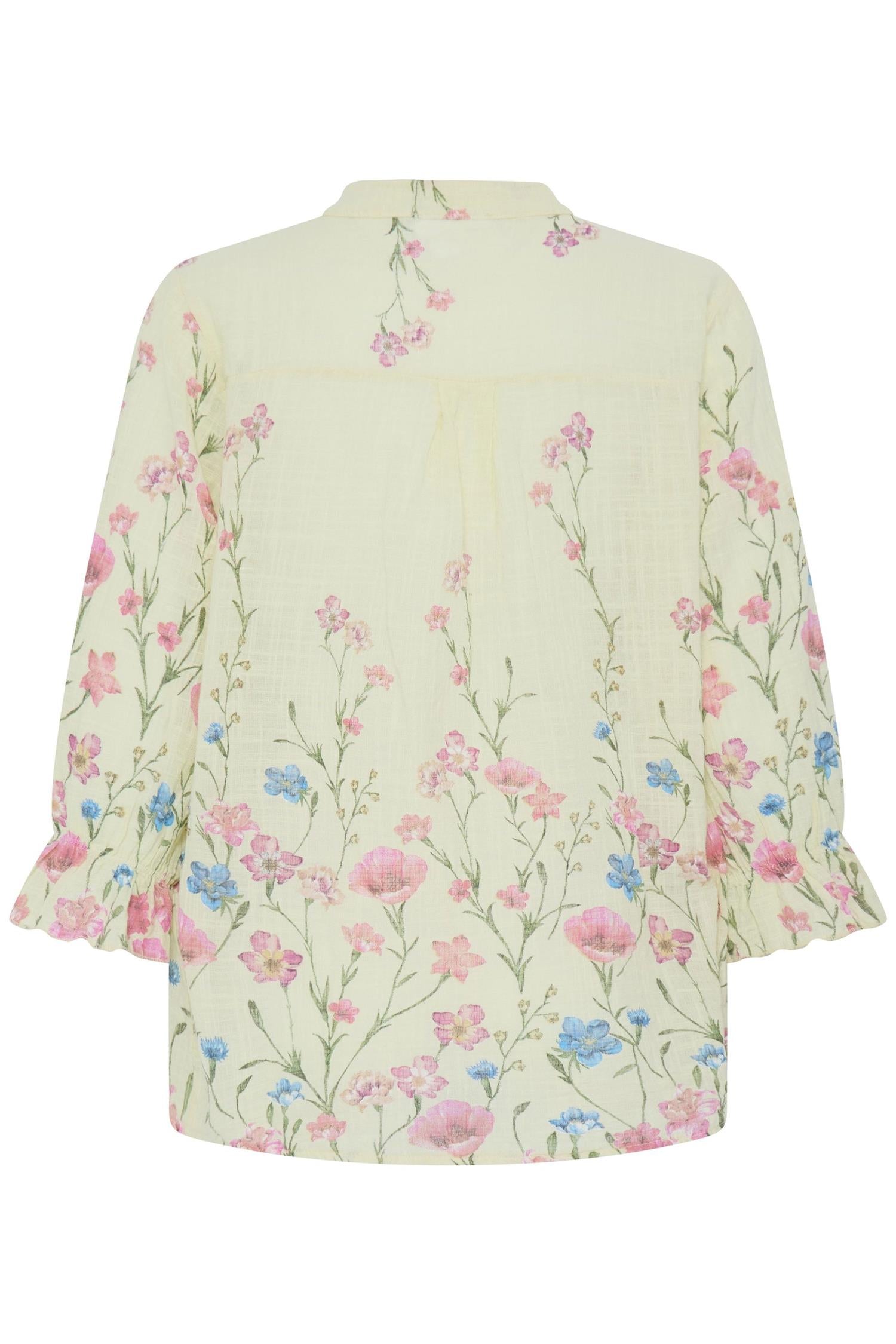 Sbxalexa Fbo G Blouse Beige