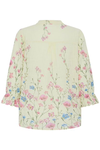 Sbxalexa Fbo G Blouse Beige