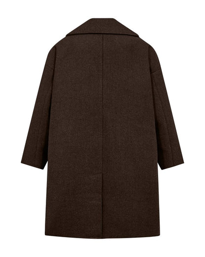 Fqmayer-Coat Brun