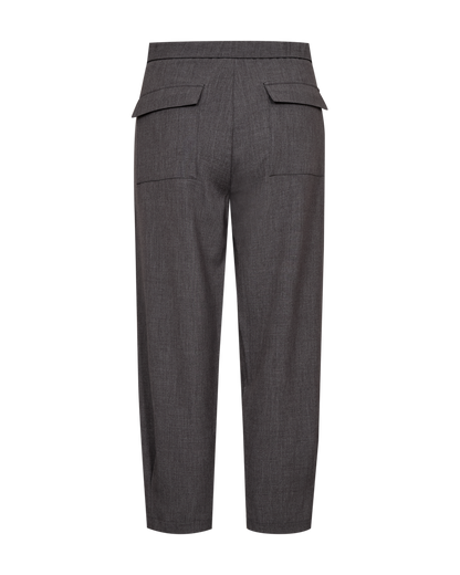 Fqswift-Pants Grå