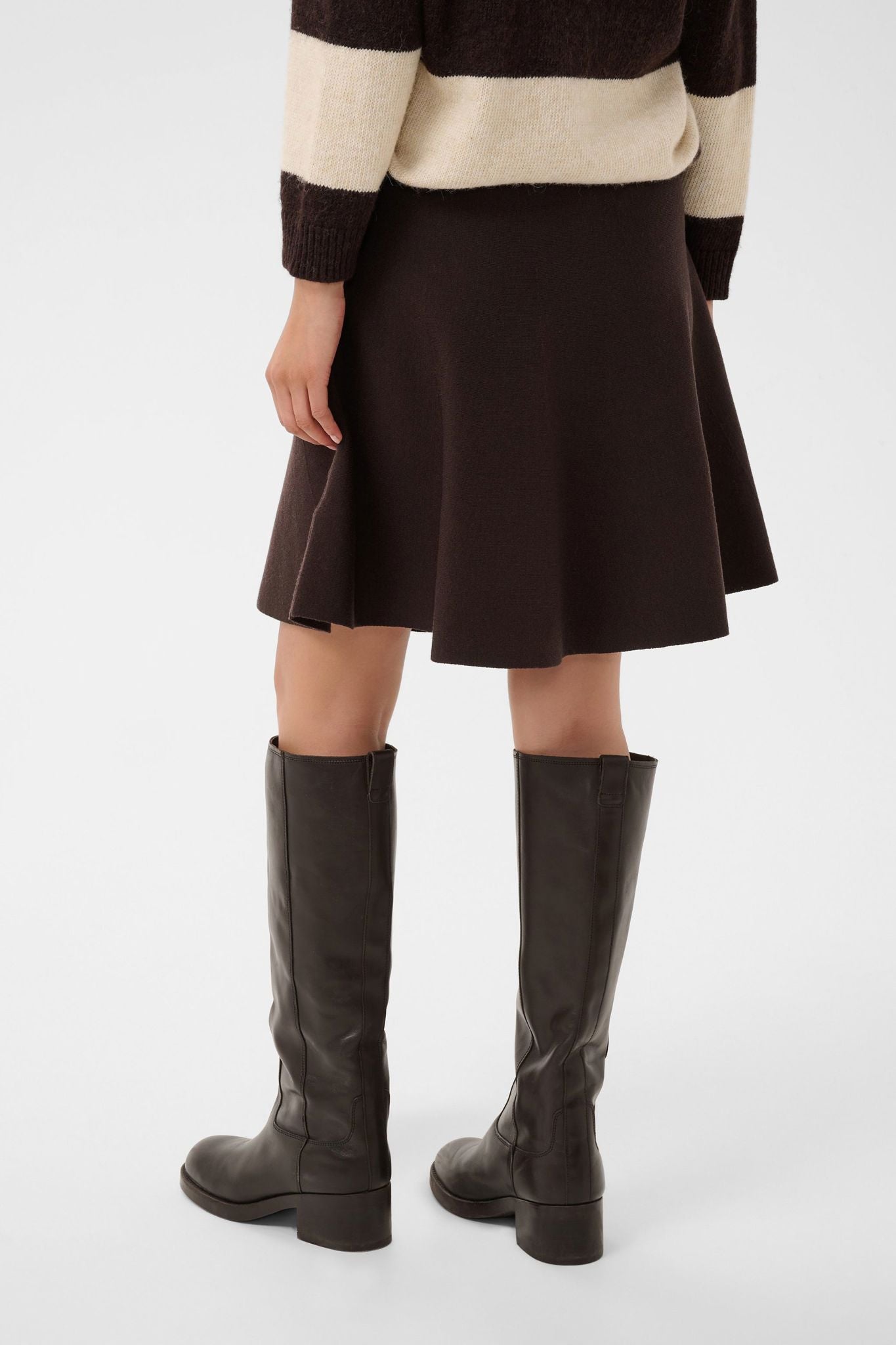 Vikesepw Skirt Brun